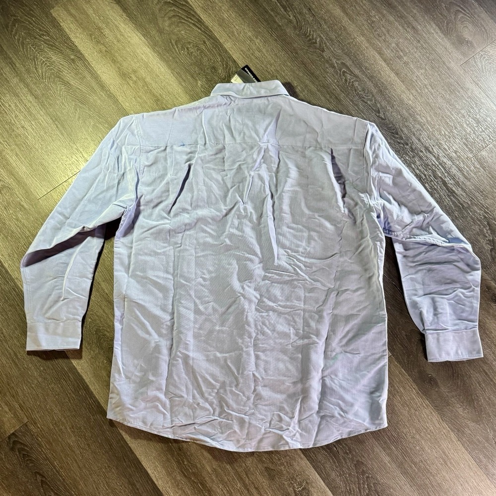 NFL Embroidered‎ Button-Down Shirt White Mens Size XL Greg Norman